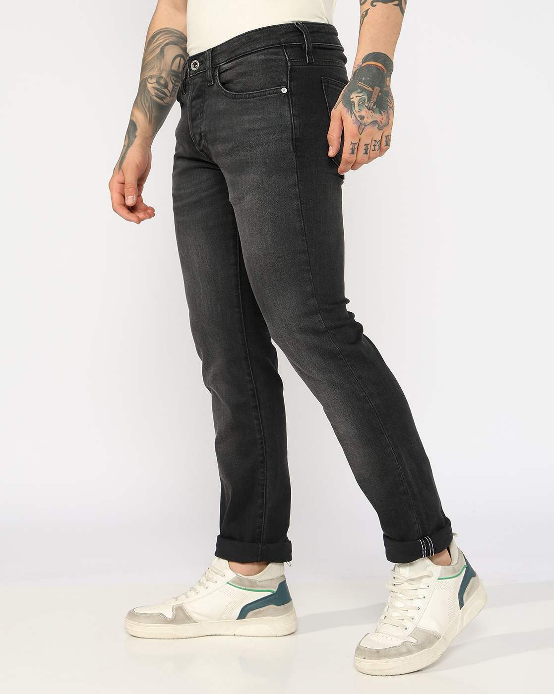 Black Slim Fit Jeans