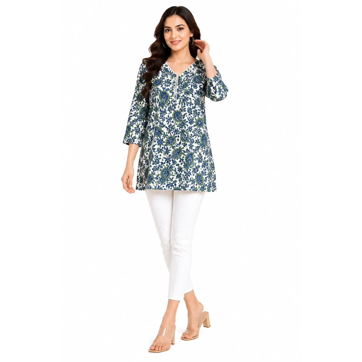 Women’s Cotton Kurti.