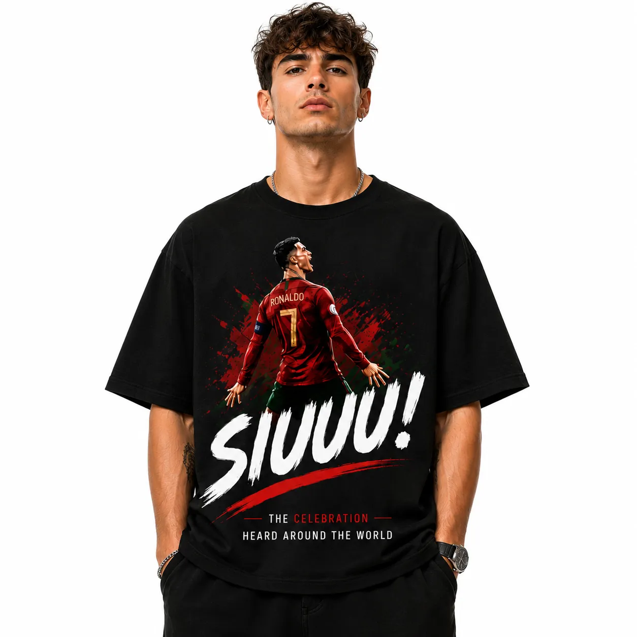 GOAT MODE: ON Oversized T-Shirt