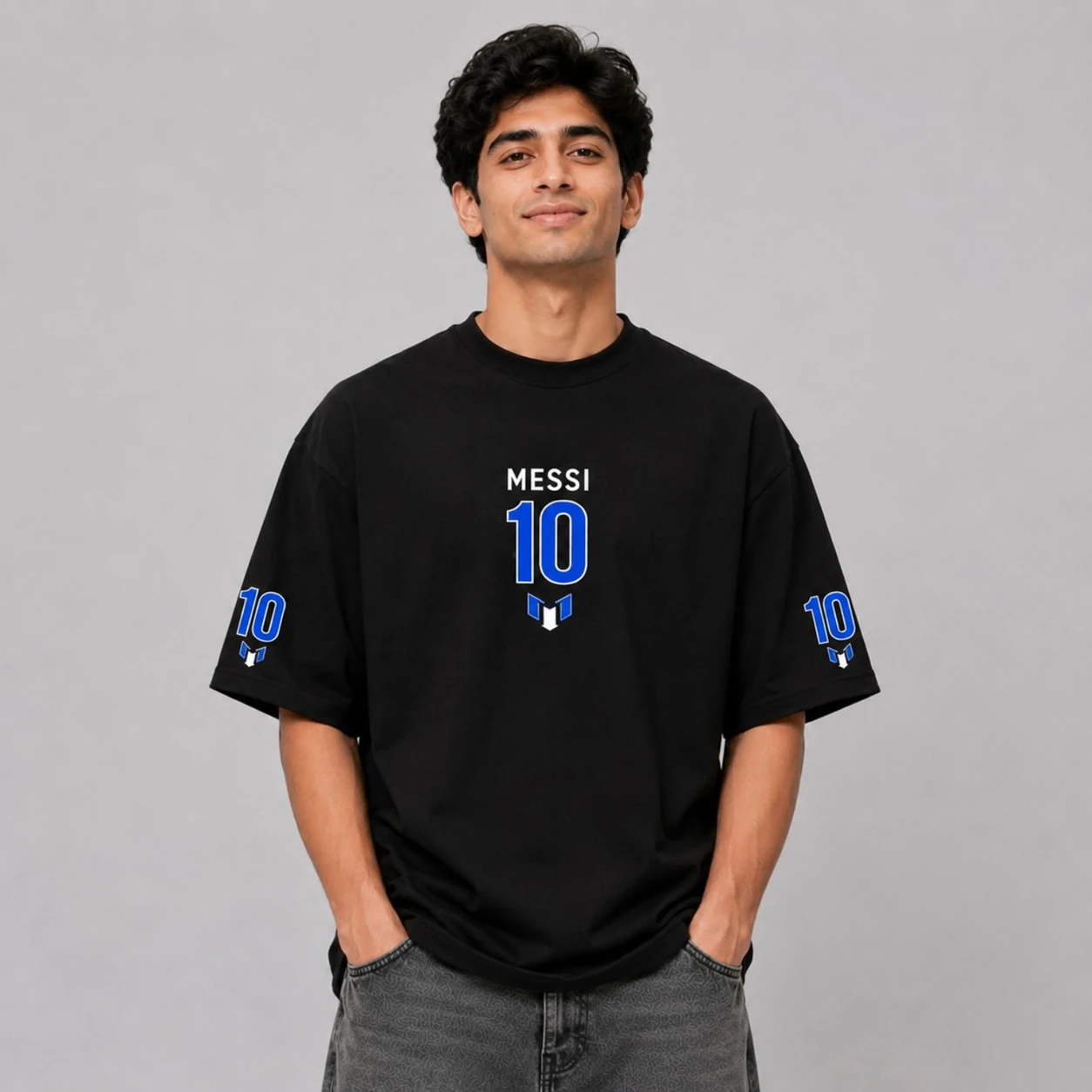 Lionel Messi Premium Oversized T-shirt